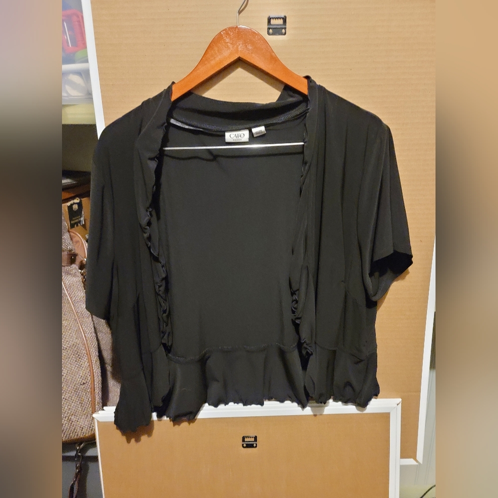 Black bolero